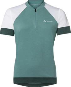 Vaude Altissimo Q-Zip Trikot kurzarm dusty moss (Damen)