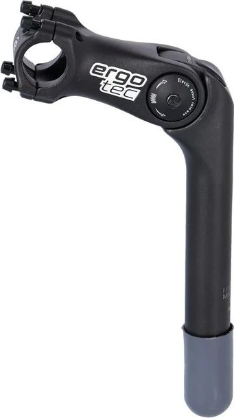 Ergotec Octopus 2 25.4mm/1" 0° - +60° Vorbau 90mm schwarz
