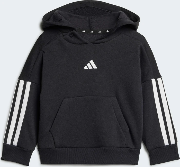 adidas Essentials Trainingsanzug schwarz/weiß (Junior)
