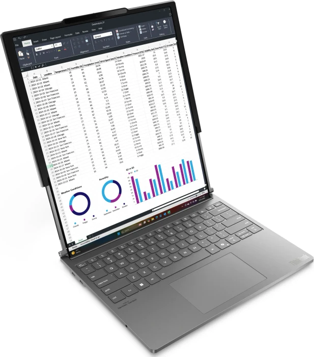 Lenovo ThinkBook Plus G6 Rollable, Luna Grey, Core Ultra 7 258V, 32GB RAM, 1TB SSD, DE