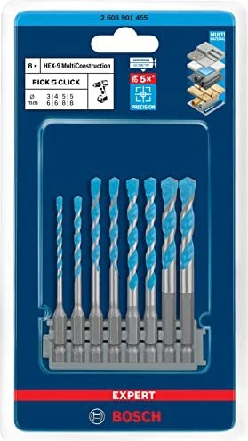 Bosch Professional Expert HEX-9 MultiConstruction Mehrzweckbohrer