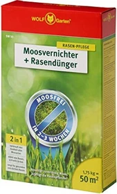 Wolf-Garten SW 50 2in1 Moosvernichter/Rasendünger, 1.75kg