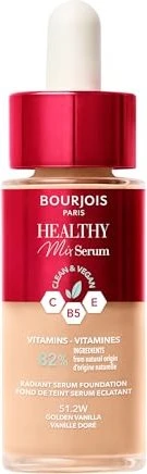 Bourjois Healthy Mix Clean & Vegan Serum Foundation 51.2W golden vanilla, 30ml