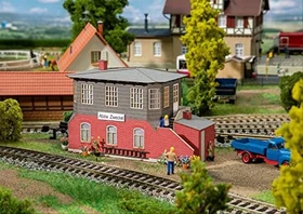 Faller Eisenbahn-/Straßenbrücke