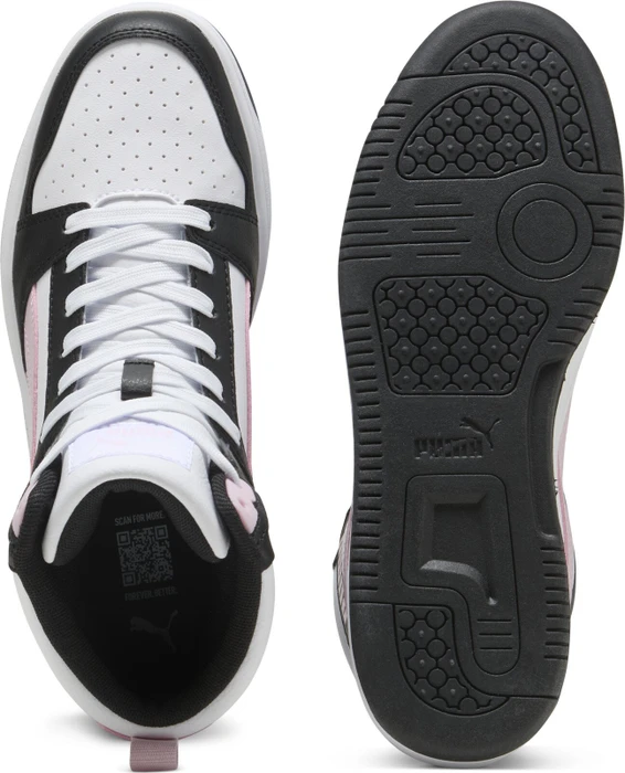 Puma Rebound puma white/rose mauve/puma black