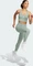 adidas Own the Run Laufhose 7/8 silver green (Damen) Vorschaubild