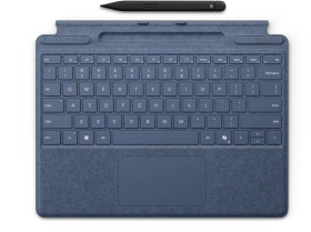Microsoft Surface Pro Keyboard Slim Pen 2 Bundle mit Copilot-Taste, Saphir, DE