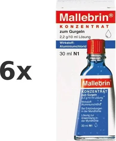 Mallebrin Konzentrat zum Gurgeln, 30ml