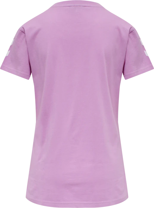 hummel GO Cotton T-Shirt kurzarm orchid