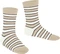 Falke Simple Stripes Socken sand mel. (Junior) Vorschaubild