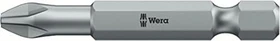Wera 851/4 TZ SB Kreuzschlitz Bit 1/4", PH2x50mm, 2 Stück