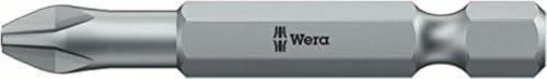 Wera 851/4 TZ SB Kreuzschlitz Bit 1/4", PH2x50mm, 2 Stück