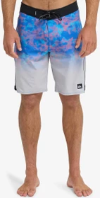 Quiksilver Highline Printed 20" Badeshorts nebular blue/fade reflection (Herren)