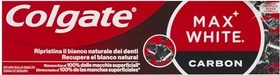 Colgate Max White Charcoal Zahncreme, 75ml