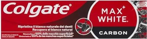 Colgate Max White Charcoal Zahncreme, 75ml