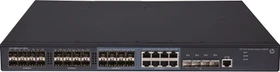 HP FlexNetwork 5130 EI 24G Rackmount Gigabit Managed Switch, 8x SFP, 8x RJ-45/SFP, 4x SFP+ (5130-24G-SFP-4SFP+/JG933A)