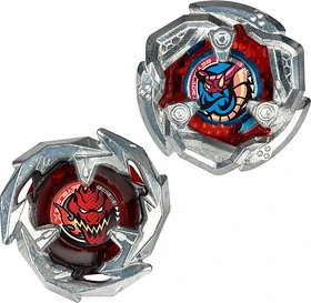 Hasbro Beyblade X Tail Viper 5-80O und Sword Dran 3-60F Kreisel Dual Pack