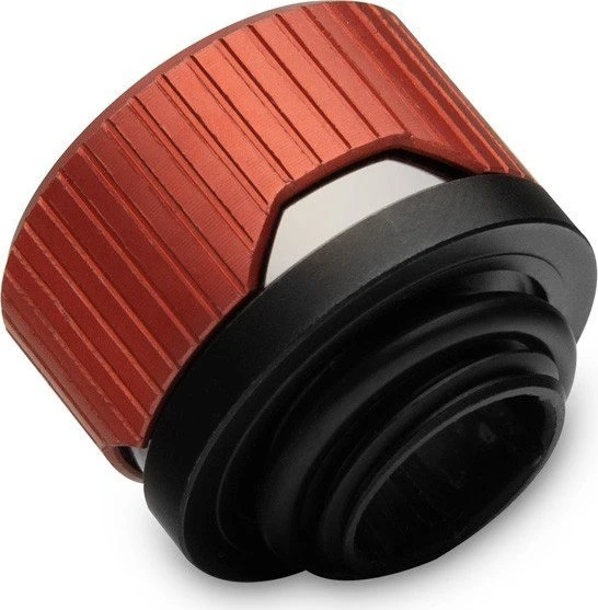 EK Water Blocks Quantum Line EK-Quantum Torque HDC 14 Fitting G1/4" auf 14mm, Red Special Edition, 6er-Pack