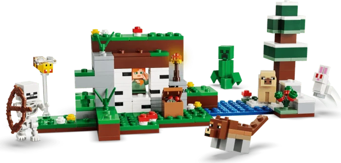 LEGO Minecraft - Erstes Abenteuer in der Nacht