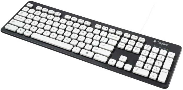 Logitech K310 Washable Keyboard, USB, DE