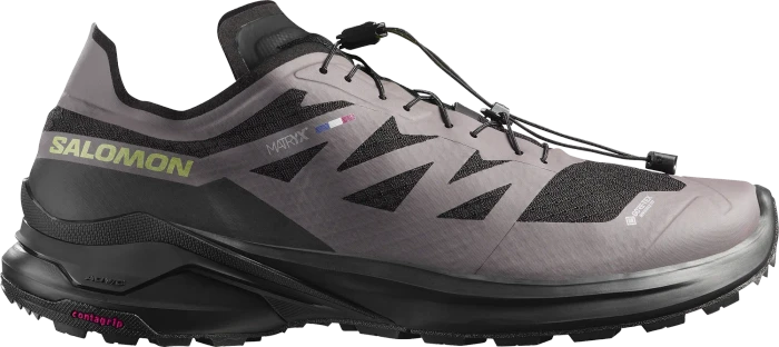 Salomon XA Meta GTX Made in France black/dark gull gray/acid lime (Herren)