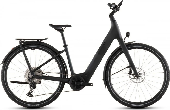 Cube Kathmandu Hybrid C:62 SLX 400X Easy Entry liquidblack'n'bluedust Modell 2026
