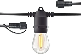 Hombli Smart Lichterkette Erweiterung LED 10x warmweiß