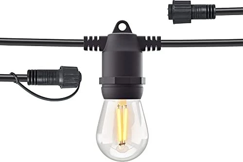 Hombli Smart Lichterkette Erweiterung LED 10x warmweiß