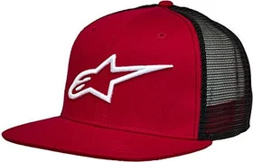 Alpinestars Corp Trucker Kappe rot/schwarz