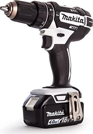 Makita DHP482RM1JW Akku-Schlagbohrschrauber inkl. MAKPAC + Akku 4.0Ah