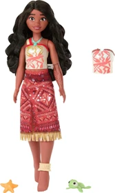 Mattel Disney - Prinzessin - schwimmende Tautai Vaiana mit Farbwechseleffekt