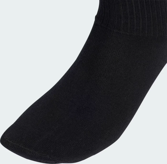 adidas Everyday Icons Crew Socken weiß/schwarz, 2 Paare