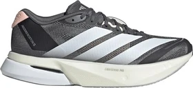 adidas Adizero Boston 13 grey five/cloud white/haze coral (Damen)