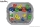 Samsung Keith Haring Heart Clear Case für die Galaxy Buds3-Serie (GP-FPR630SBATW)