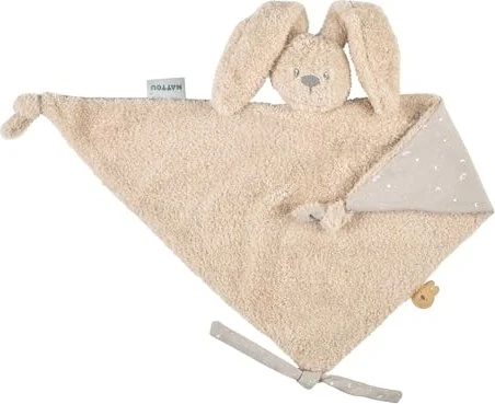 Nattou Kuscheltuch Doudou Kaninchen Lapidou teddy sand