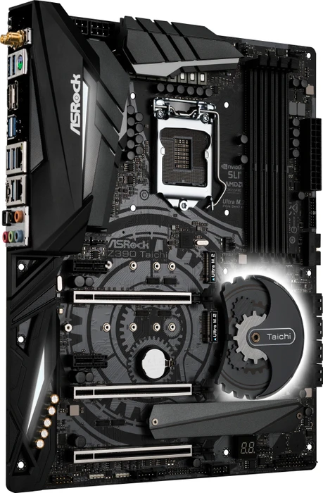ASRock Z390 Taichi (Intel 1151 v2)