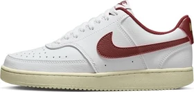 Nike Court Vision Low Next Nature white/muslin/metallic gold star/team red (Damen)