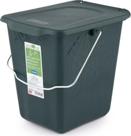 Rotho Greenline Komposteimer 7l beech green