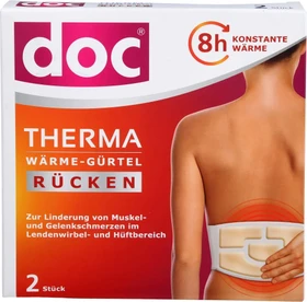 doc Therma Wärme-Auflagen Rücken, 2 Stück