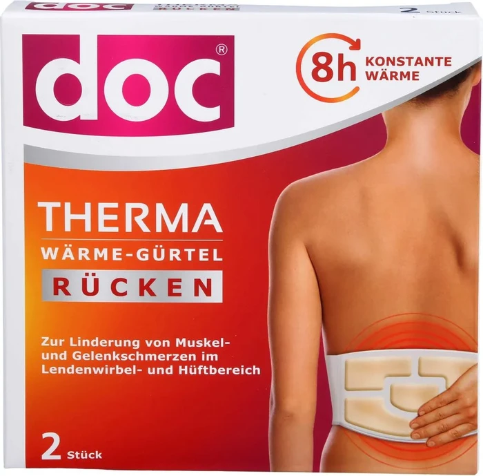doc Therma Wärme-Auflagen Rücken