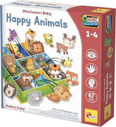 Lisciani Happy Animals
