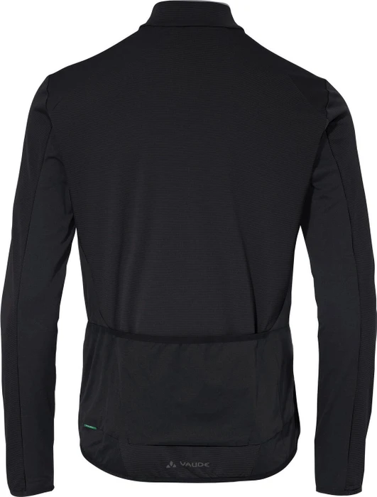 Vaude Matera II FZ Trikot langarm schwarz (Herren)