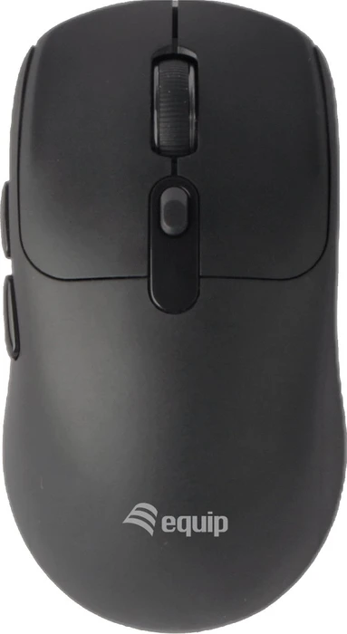 Equip Dual Mode Wireless Mouse schwarz, USB/Bluetooth