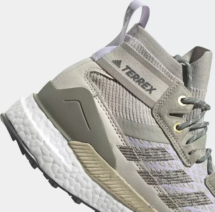 adidas Terrex Free Hiker Bluesign feather grey/legacy green/purple tint (Damen)