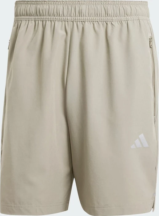 adidas Gym+ Trainingshose kurz silver pebble (Herren)