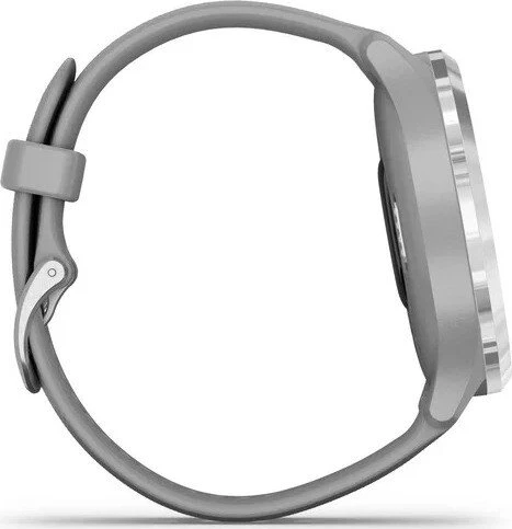 Garmin vivomove 3 Aktivitäts-Tracker powder grey/silver