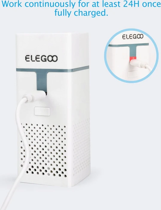 Elegoo Mini Air Purifier Aktivkohle Luftfilter für 3D-Drucker, 2er-Pack