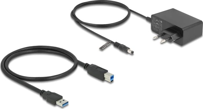 DeLOCK Docking- und Klonstation für 5 x 2.5", SATA 6Gb/s, USB-B 3.0