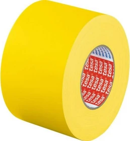 tesa tesaband 4651 Premium gelb, Gewebeband, 25mm/25m, 1 Stück