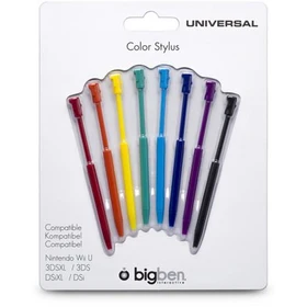 BigBen Nintendo 3DS Regenbogen Stylus 8er Set (DS)
